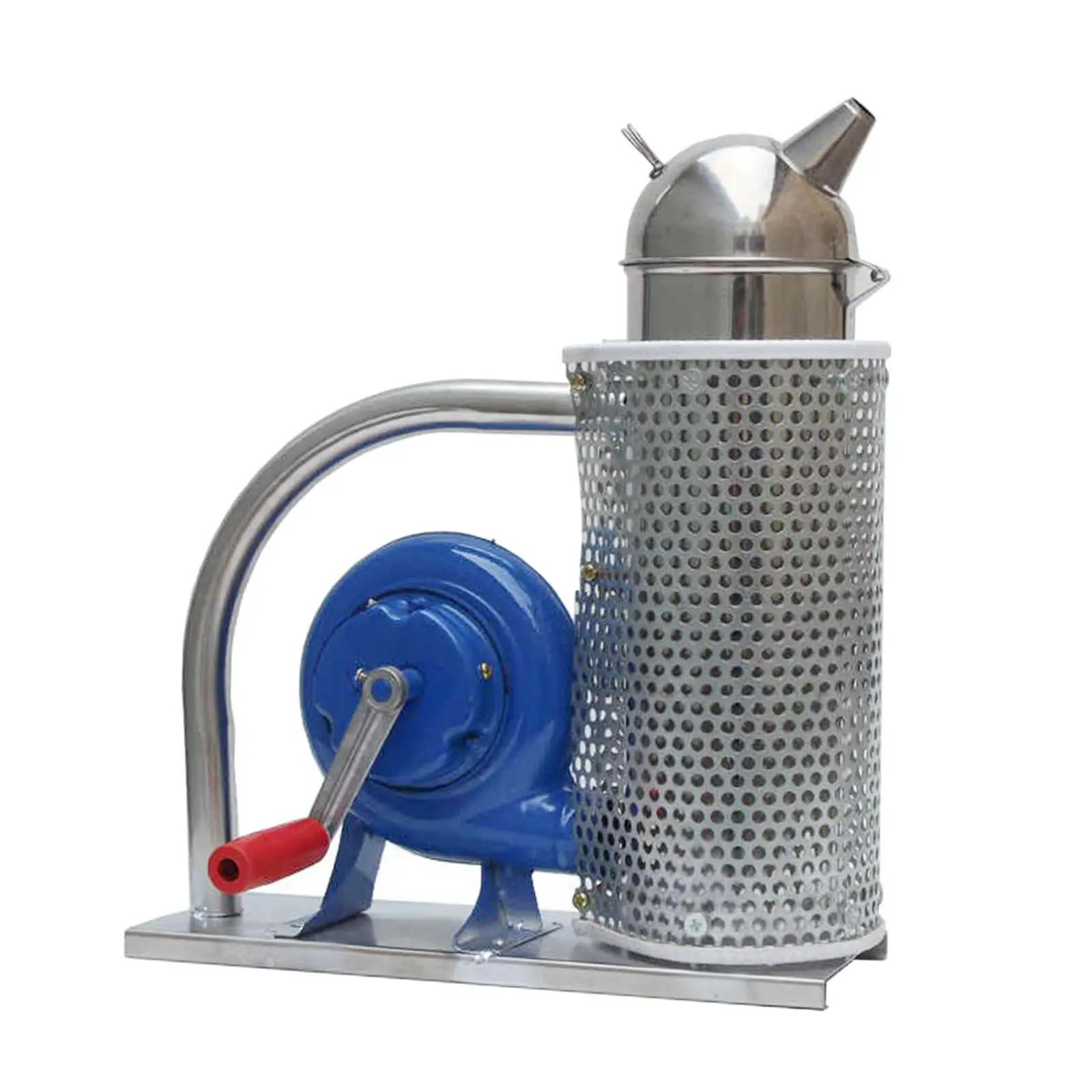 

Manual Blower Bee Hive Smoker Beekeeping Equipment Tool with Heat Shield Protection Beekeeping Tool Hand Blower Honey Keeper