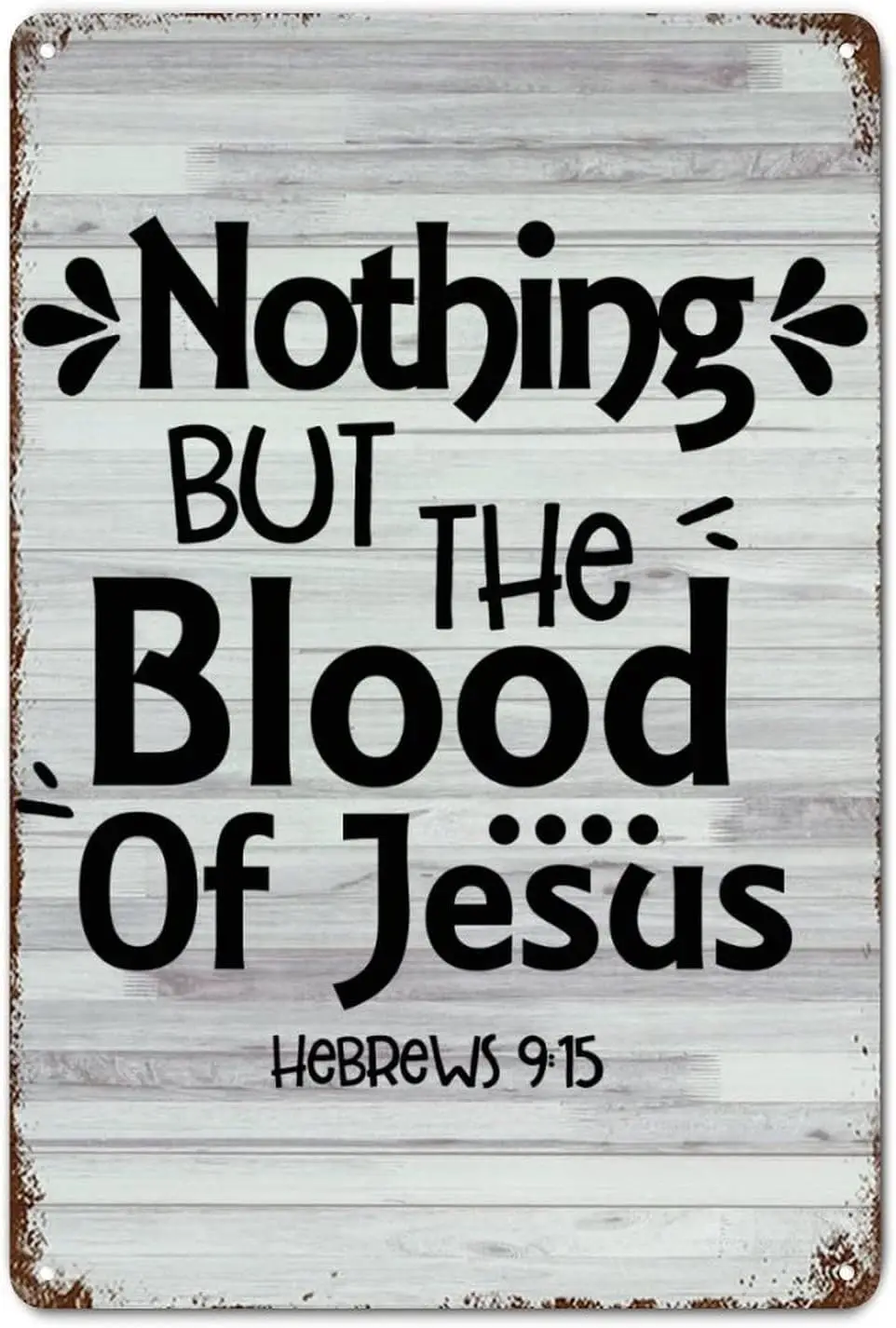 LUIJORGY Цитата о любви деревенский металлический знак Настенный декор ничто не