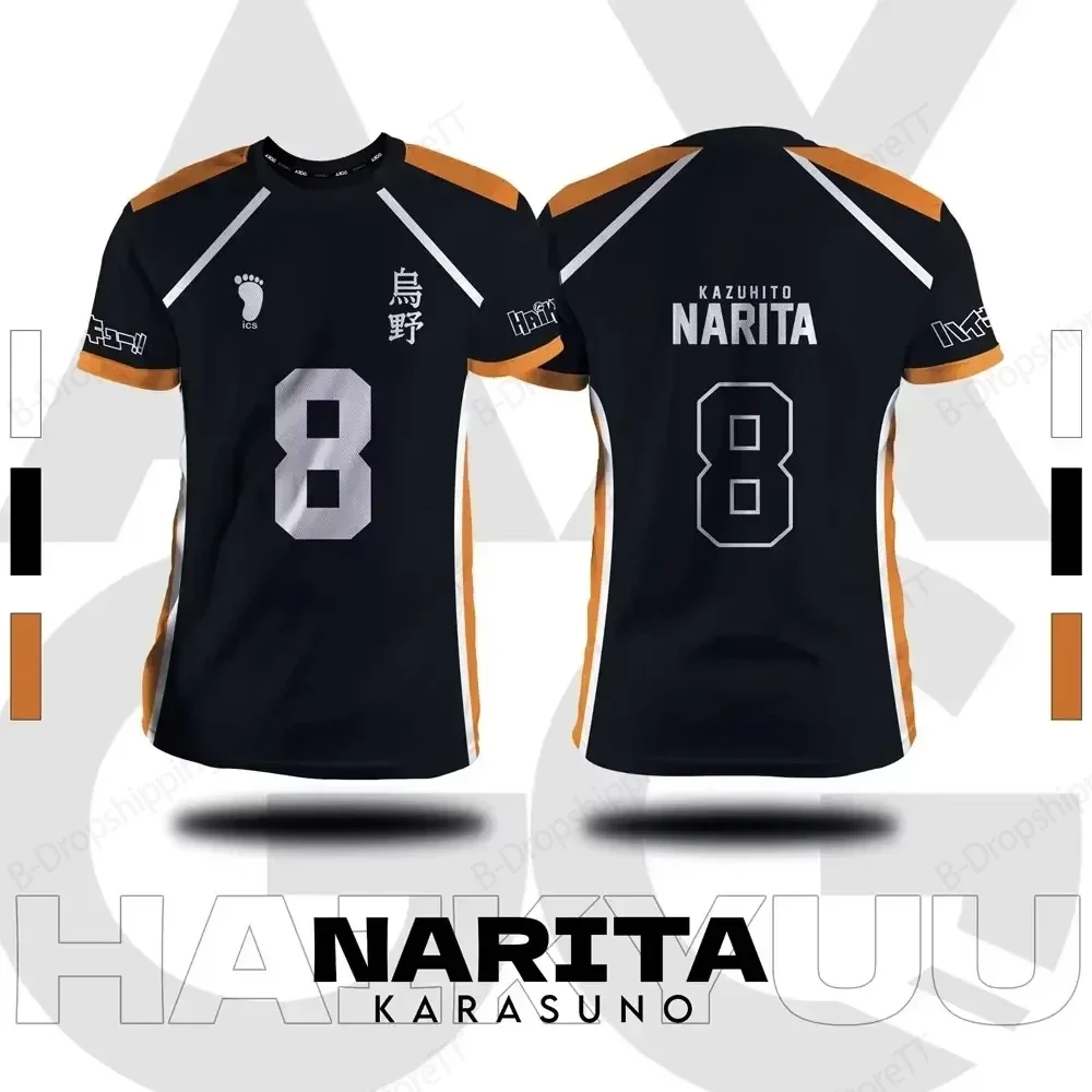 Haikyuu Fox Valley японская клетчатая рубашка, аниме с 3D-принтом для мужчин и женщин, модная спортивная футболка большого размера с короткими рукавами (art.: 3920d3ddbc3f2) - 3920d3ddbc3f2