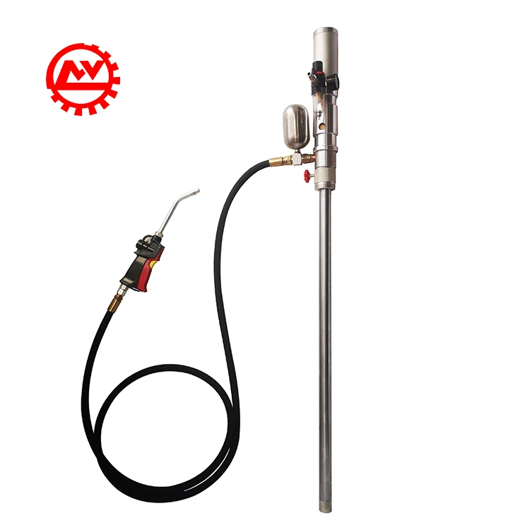 

Portable 200L Air Lubricating Lube transfer Barrel Piston Pump Automatic Pneumatic Oil Drum Pump