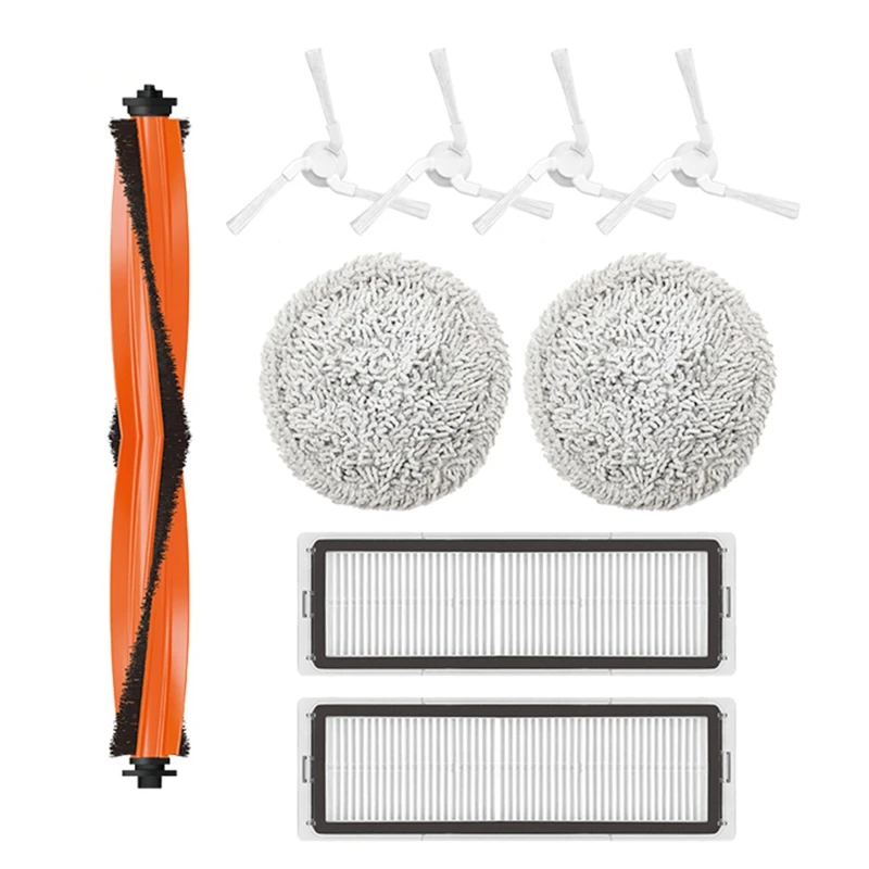 

Mop Main Side Brush Filter For Xiaomi STYTJ06ZHM Accessories For Mijia Pro Self Cleaning Robot Vacuum Cleaner Parts