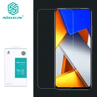 for xiaomi poco m4 pro 4g glass nillkin h screen protector anti explosion phone film for xiaomi poco m4 5g tempered glass