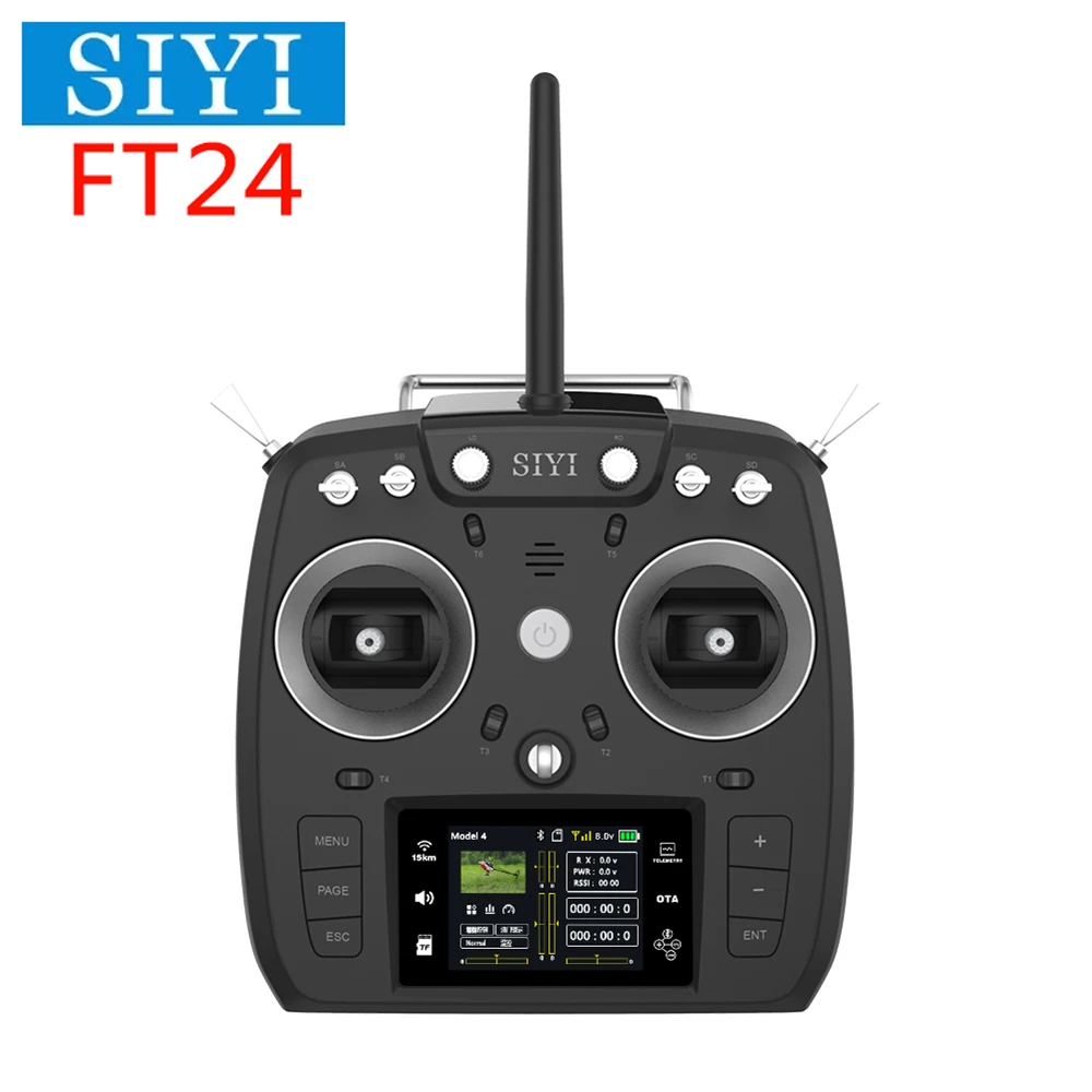 Радиопередатчик дальнего действия SIYI FT24 2 4G 12CH 15 км для внешних R9M/TBS