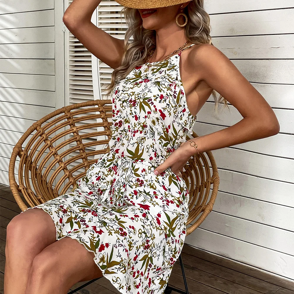 

Fashion Women's Printed Dress Summer 2022 New Dress