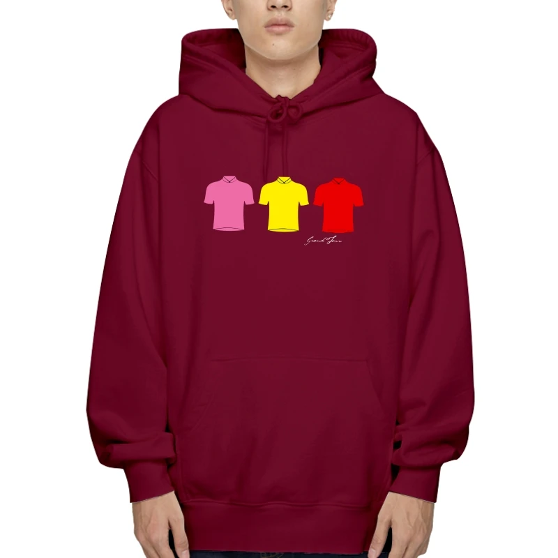

Grand Tour Jerseys Cycling Mens Printed Cotton Outerwear Hoodie