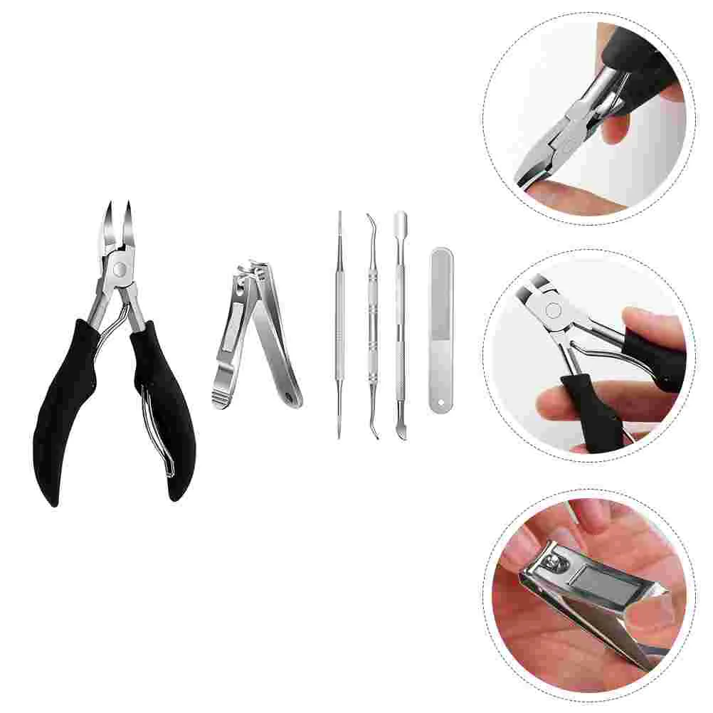 

1 Set Nail Pedicure Set Portable Manicure Kit Manicure Set Household Pedicure Kit