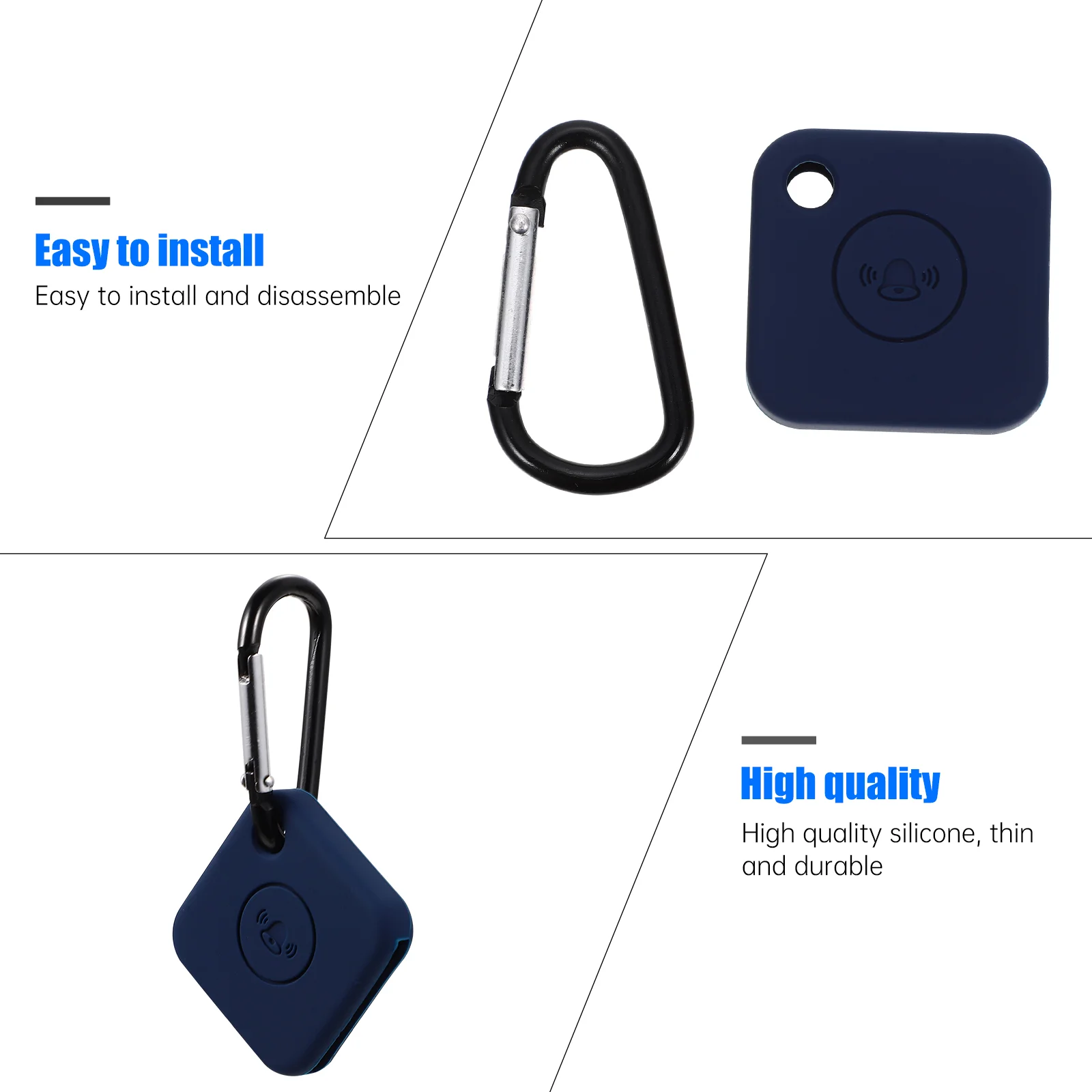 Чехол для трекера автомобильные гаджеты силиконовая защитная плитка чехол