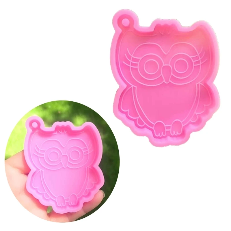 

Owl Silicone Mold for DIY Keychain Pendant Animal Keychain Wholesale