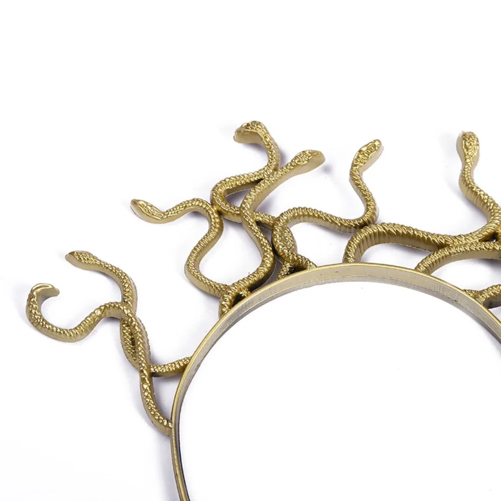 Новая цветная повязка на голову для Хэллоуина греческая мифология выступления