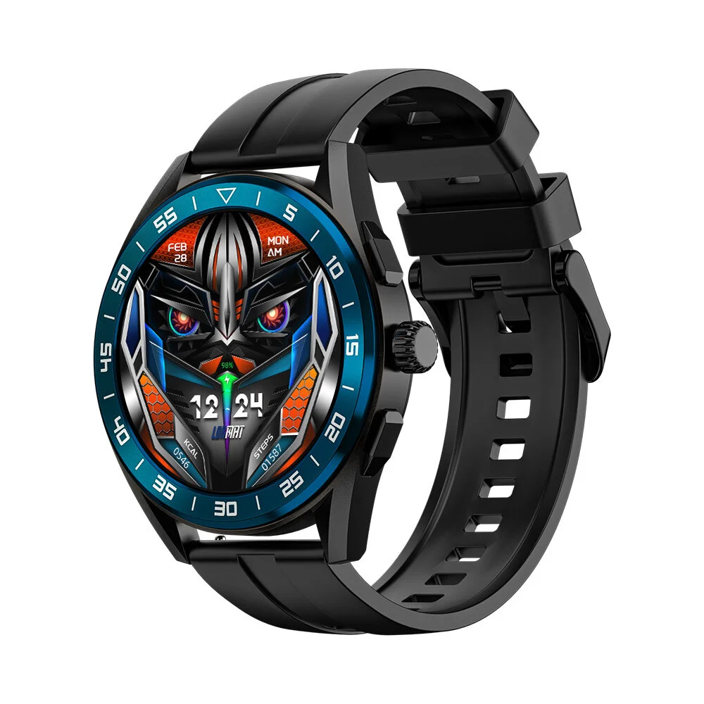 

Смарт-часы 1,32 дюйма, 360 х360px, Bluetooth, NFC, голосовой помощник