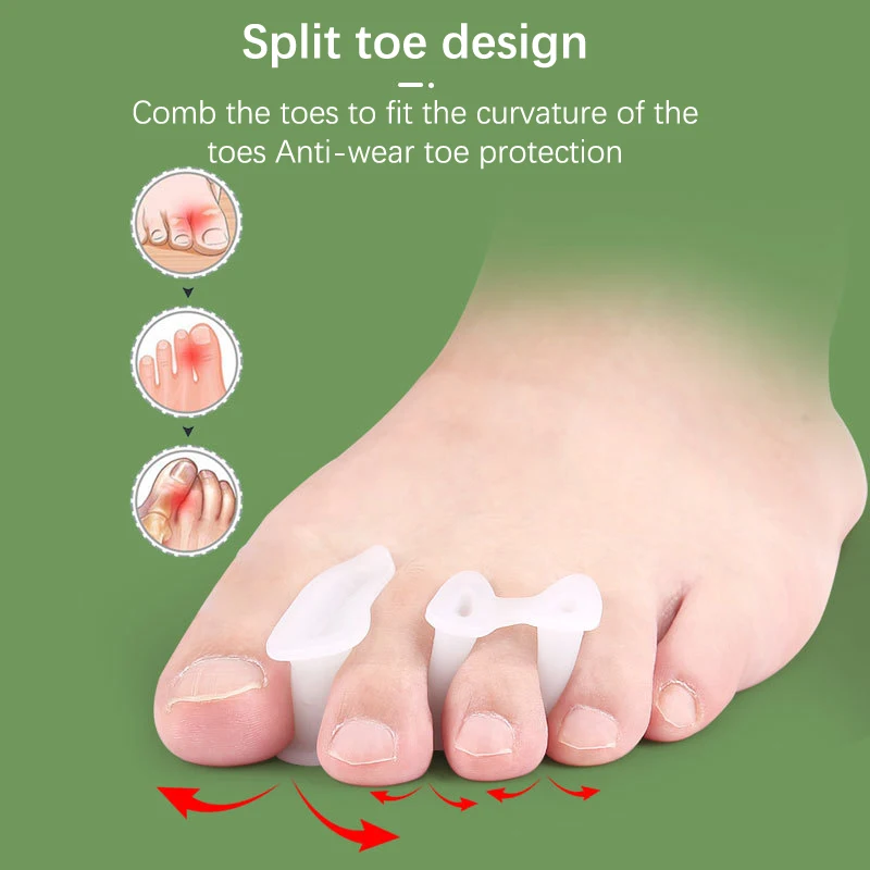 Рисунок 4 - 1 пара, разделители для пальцев ног