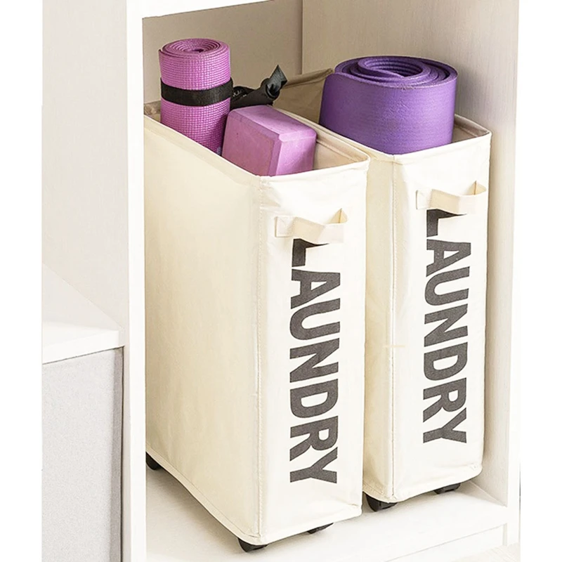 

1 PCS Storage Basket Household Oxford Cloth Sundries Put Clothes Dirty Clothes Basket Storage Basket