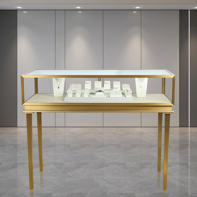 На заказ Лидер продаж роскошные золотые часы из нержавеющей стали со