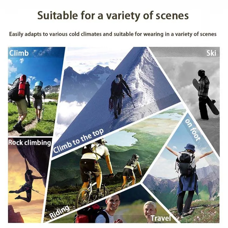 9-зонная куртка с одним контролем и подогревом зимняя мужская уличная теплая