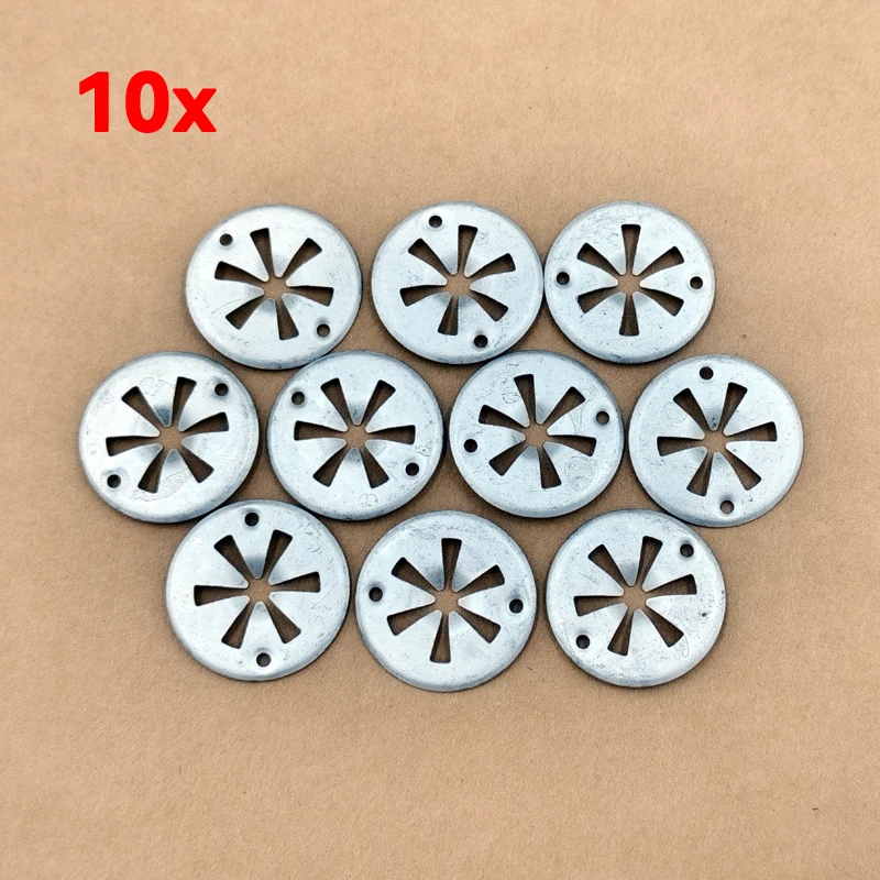 

10x металлический капот под изоляционную крышку двигателя, зажимы для VW Passat Tiguan для Skoda для AUDI A3 A4 A6 Q3 Q5 автомобильные аксессуары