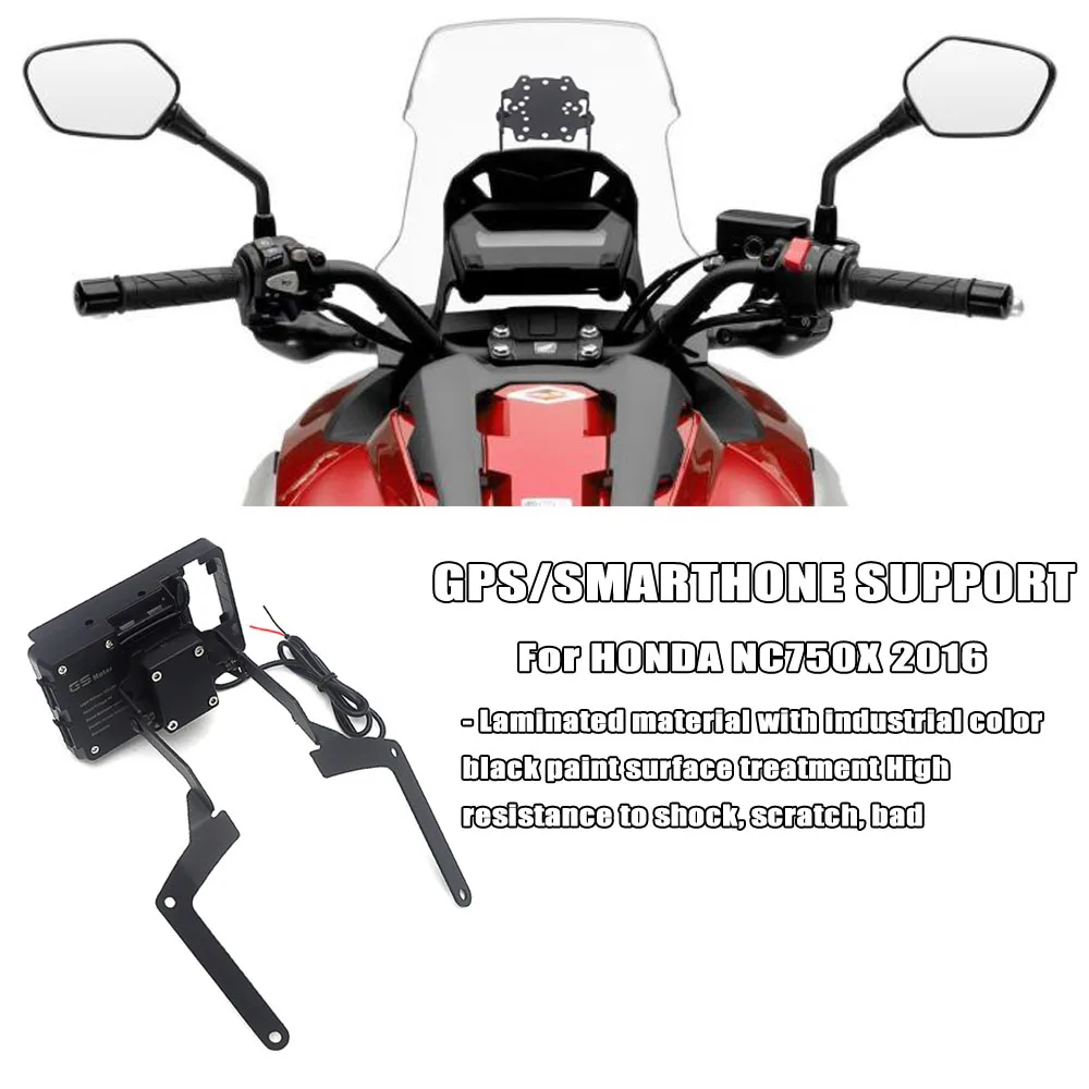 

Navigation Board Holder For Honda NC750x 2016 - 2019 2018 2017 NC700 NC750x Motorcycle GPS Mobile Phone Holder