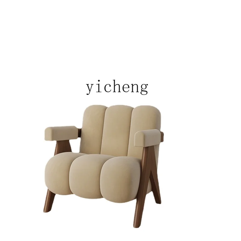 

YY Single Couch Sub-Bedroom Couch Japanese-Style Balcony Leisure Chair