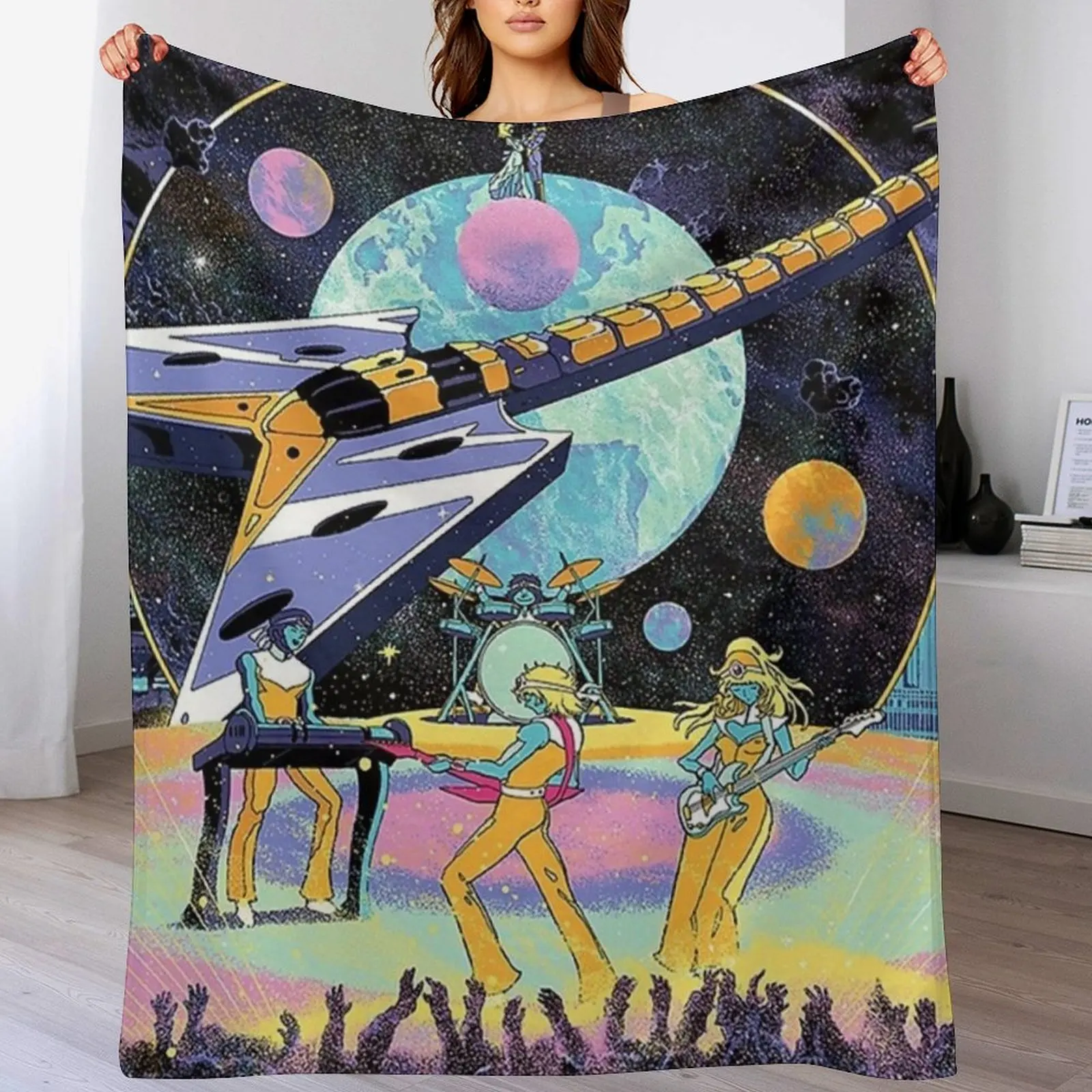 Инстерелла 5555 одеяло с плакатом пушистые одеяла начинкой