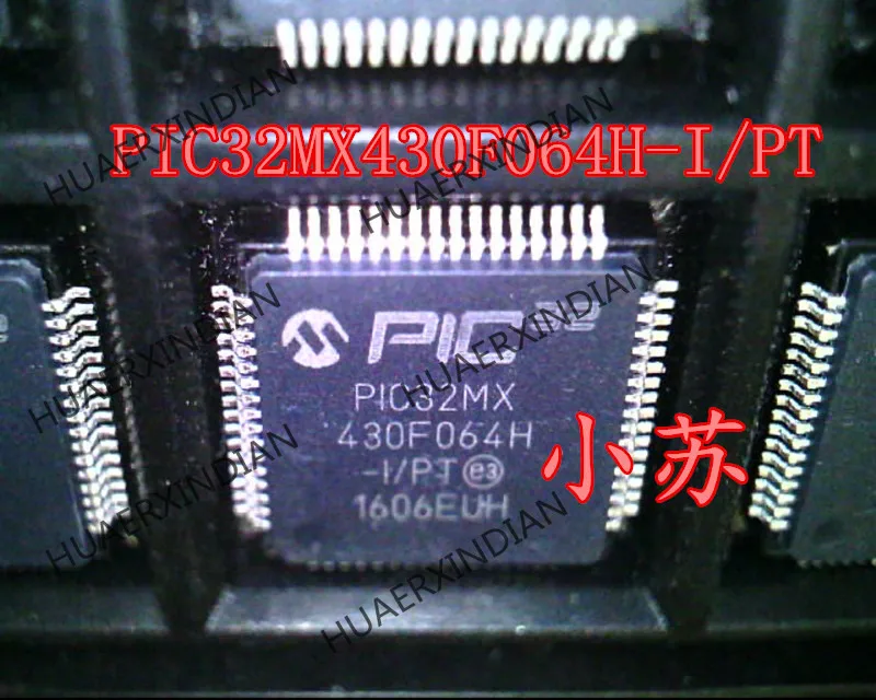 

New Original PIC32MX430F064H-I/PT QFP64 In Stock