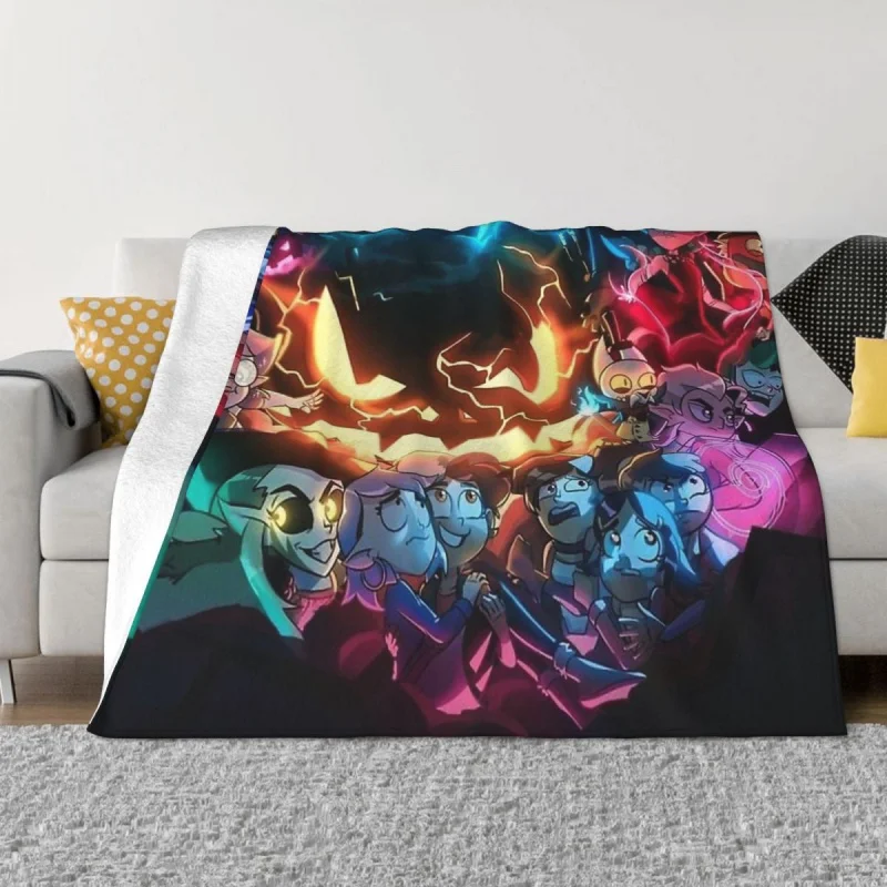 

AmphibiaAnneCartoonAMPHIFIREPortableWarmThrowBlanketsforBeddingTravel