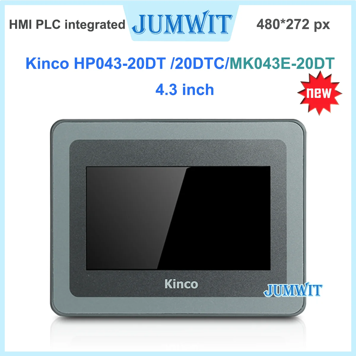 Встроенный сенсорный экран Kinco HP043-20DT HP043-20DTC 4 3 дюйма HMI PLC все в одном с