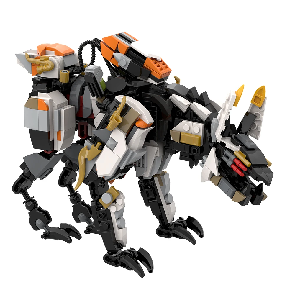 Конструктор механический Механический Зверь gobrick MOC Horizon игрушка-конструктор Mecha