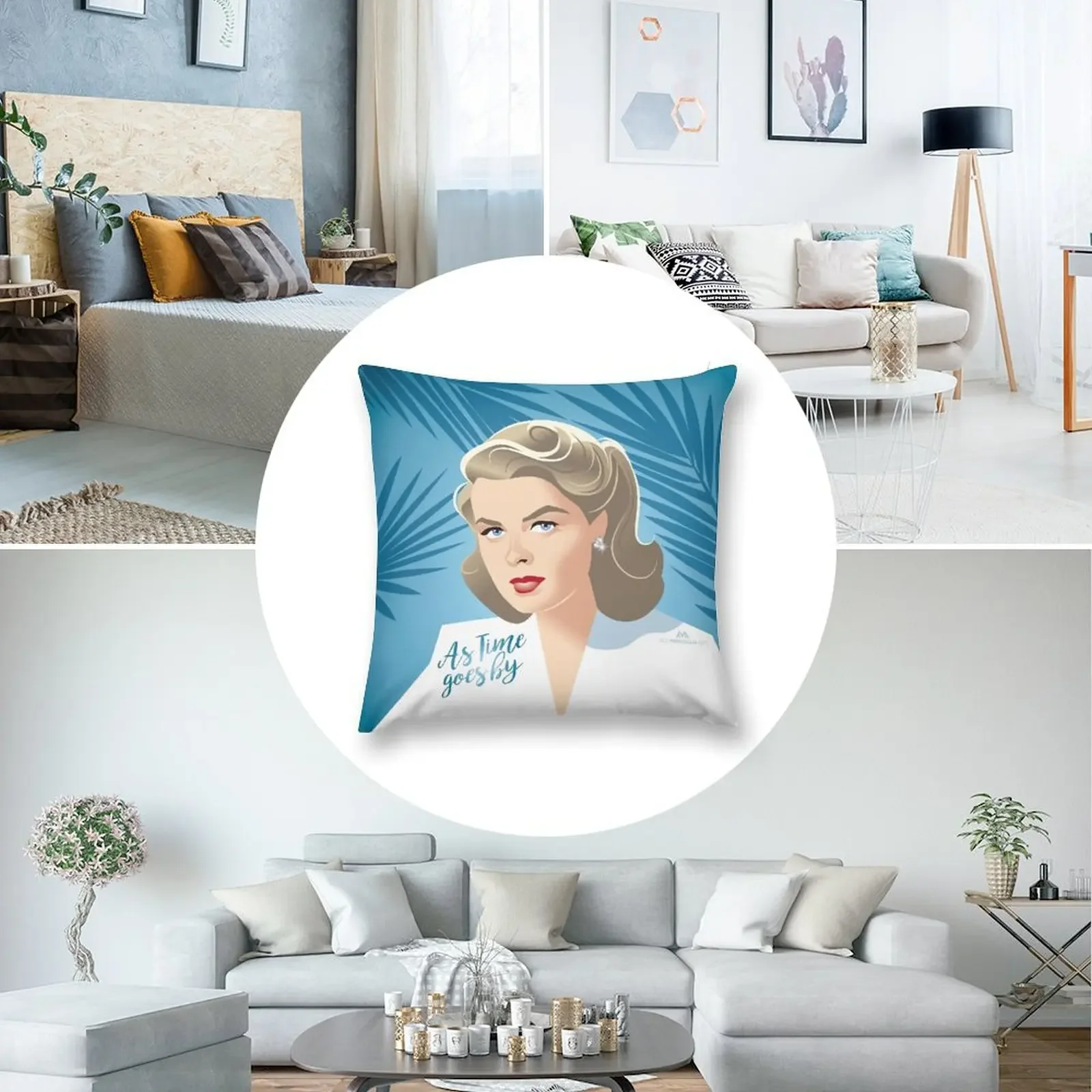 Ilsa Lund Декоративная подушка Чехлы для диванов Подушка гостиной