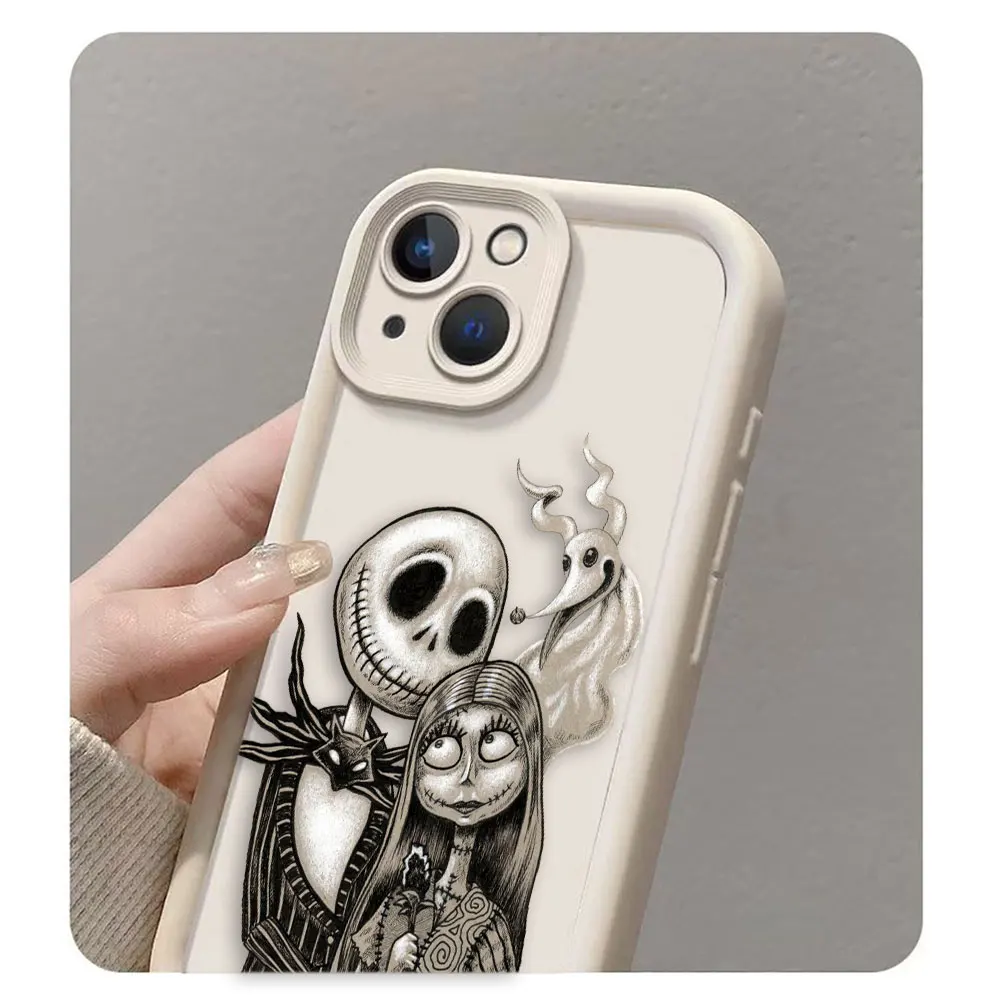 Чехол с рисунком из фильма Кошмар перед кожей для VIVO V20 V23 V23E V25 V27 V29 V30 V30E X60 X70 X80 X90