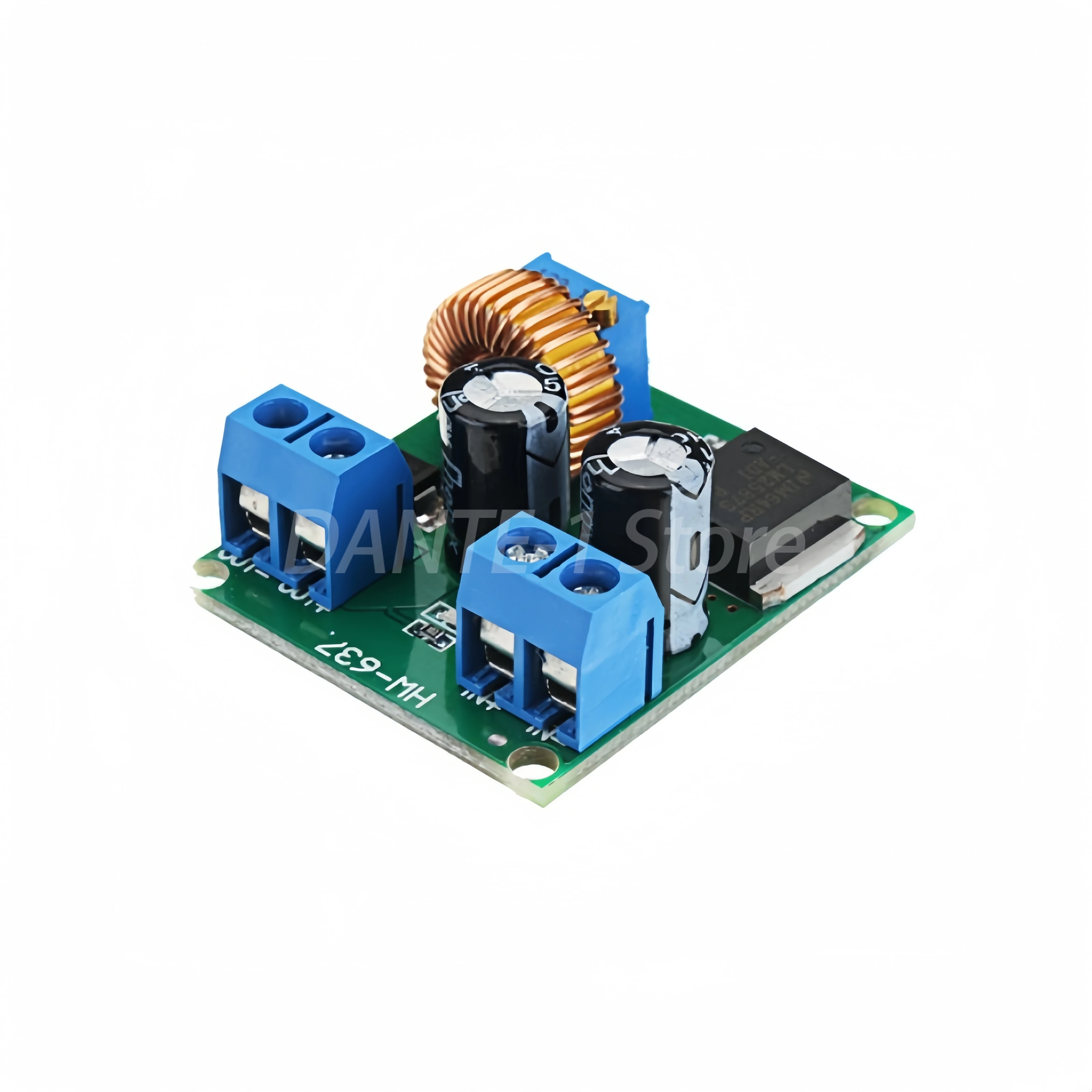 Регулируемый повышающий модуль постоянного тока lm2587 плата регулируемого