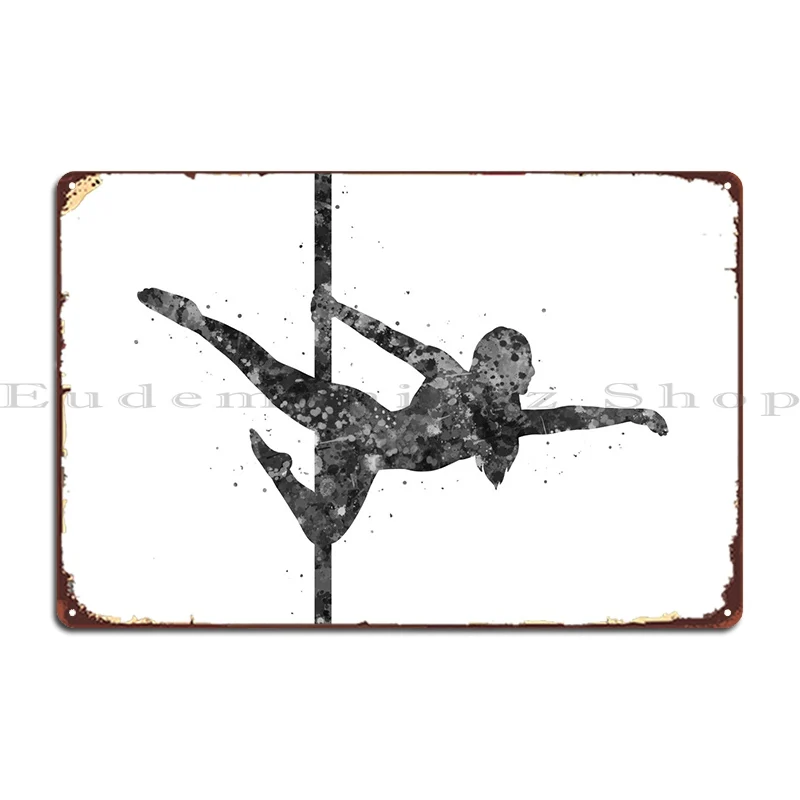 

Металлический знак для полярного танца, паба, гаража, дизайнерский фотоплакат