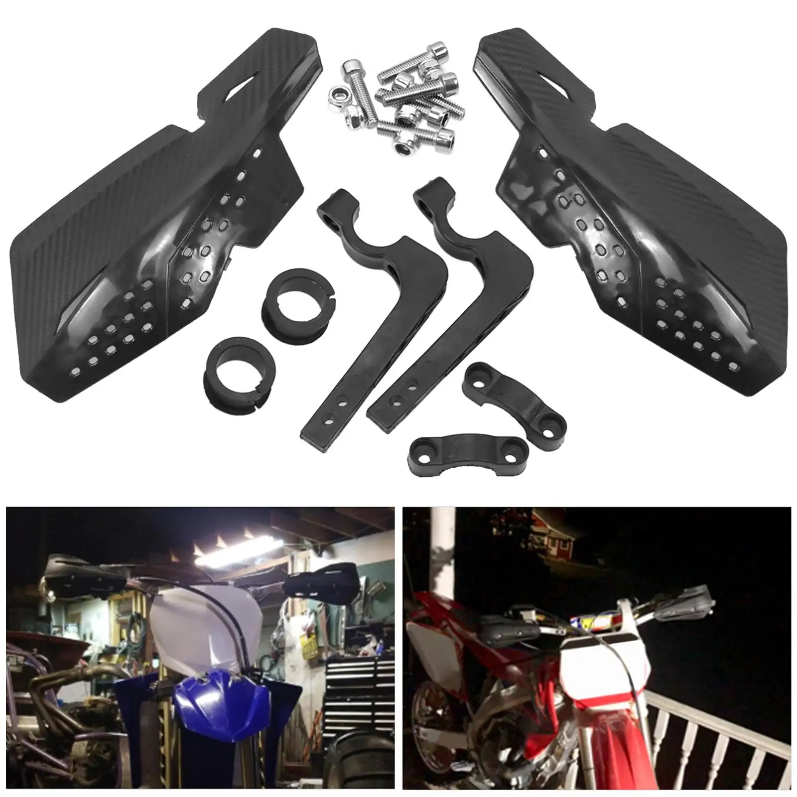 

7/8 Inches 22mm with Mounting Kit Fit for Handlebars Parts