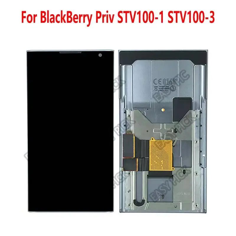 Для BlackBerry Priv STV100-1 STV100-3 STV100-4 STV100-2 ЖК-дисплей кодирующий преобразователь