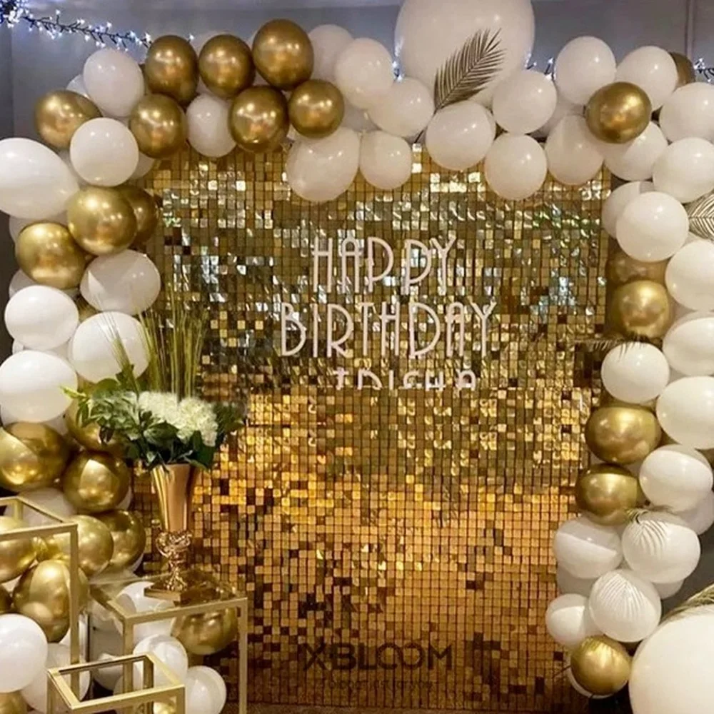 

Atmosphere Sequins Background Board Square Bling Large Event Decoration Wedding Birthday Party Backdrop Wall Decoration