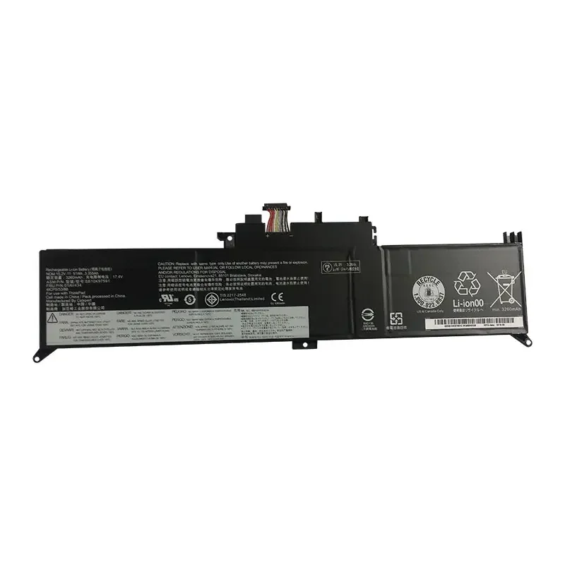 

Аккумулятор для ноутбука Lenovo Yoga 260 370 X380 Series 15,2 V 51WH 01AV432 01AV433 00HW026 00HW027
