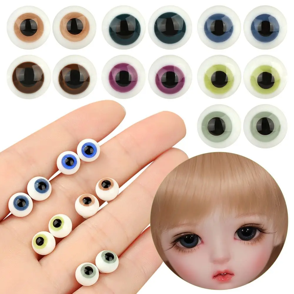 

12 Styles Eyeball For 1/6 BJD Doll DIY Doll Making Crafts Bear Animals DIY Dolls Puppet Accessories Safety Stuffed Doll Eyes