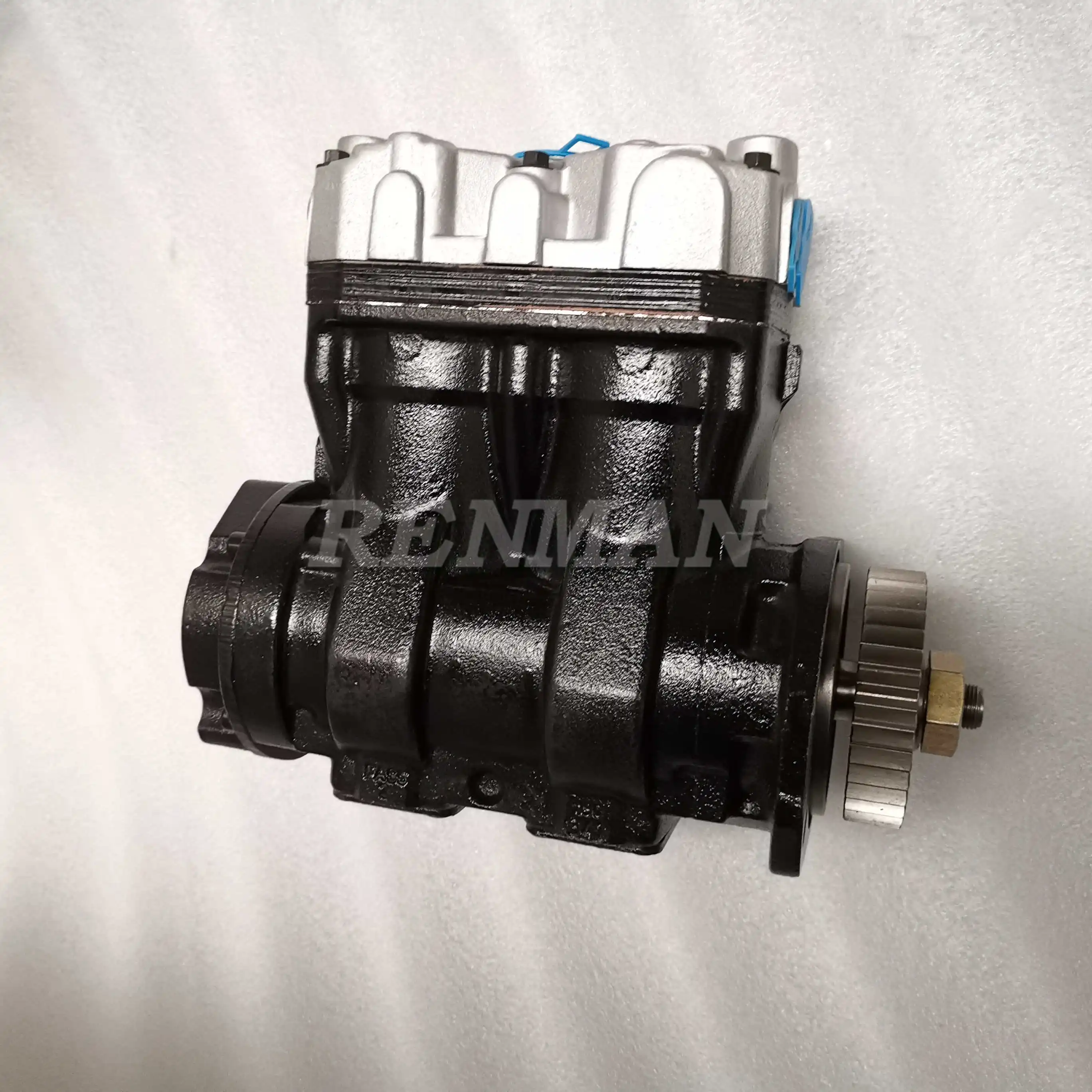 

Cummins QSB QSB6.7 ISBE Twin Cylinder Air Compressor 3977147 3957727 4895964 4898081 5257939 5334522 5343642