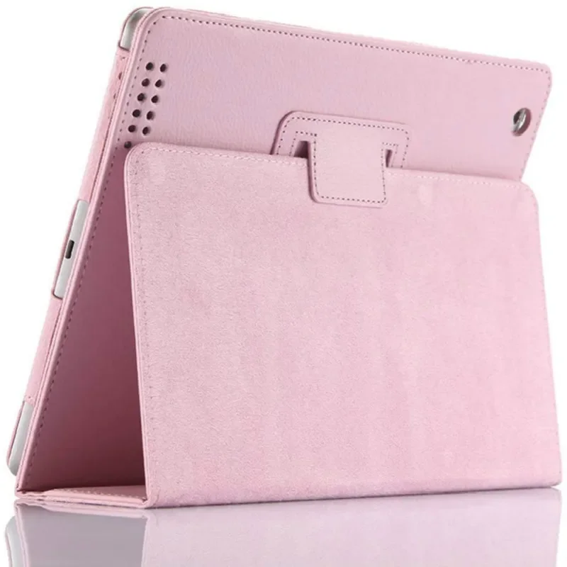 

For iPad 2 3 4 Folio Flip PU Leather Cover for iPad case Retina DISPLAY ipad 5 6 7 8 9.7"10.2"10.5"Stand Pencil H