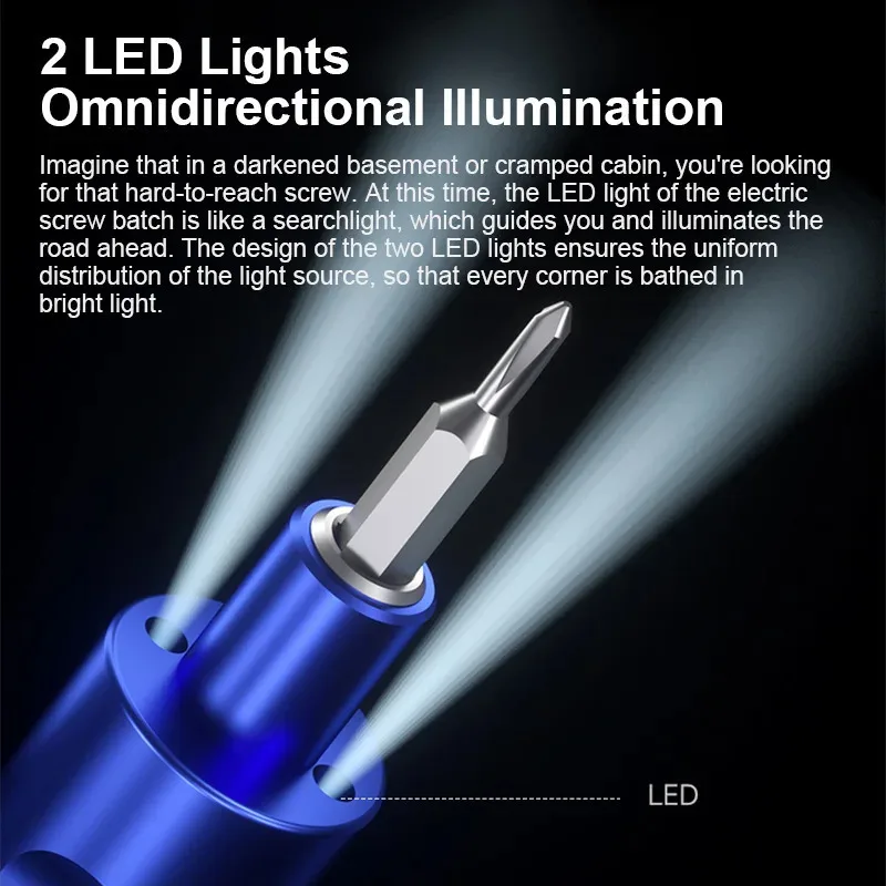 Высокопрочный Набор отверток MECHANIC ES480 для планшетов магнитных нескользящих