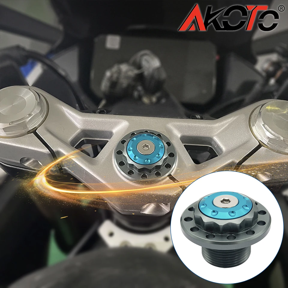 

450SR Uplink Board Screw Motorcycle Direction Column Screws FOR CFMOTO 450 SR 2022 2023 New Middle Column Screw Accessories