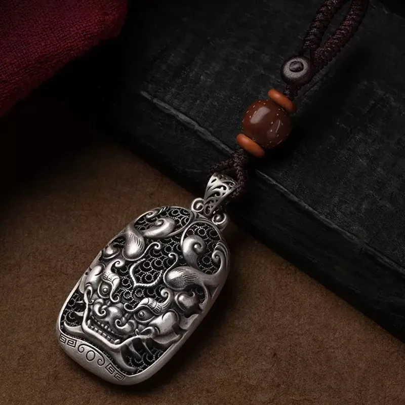 

Новинка, брелок Pixiu, мужской властный Модный кулон в виде автомобильного ключа, женский кулон на удачу с сумкой, креативный подарок, ювелирны...