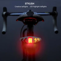 bike rear lamp bicycle flashlight wireless remote turn signal lights waterproof taillight mtb mountain road cycling accessories