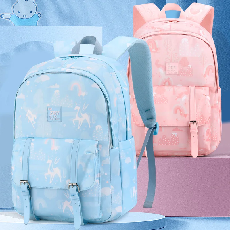 Children School Bags for Girls Orthopedic school Backpack Kids Backpack schoolbag Primary School backpack Kids book bag mochilas