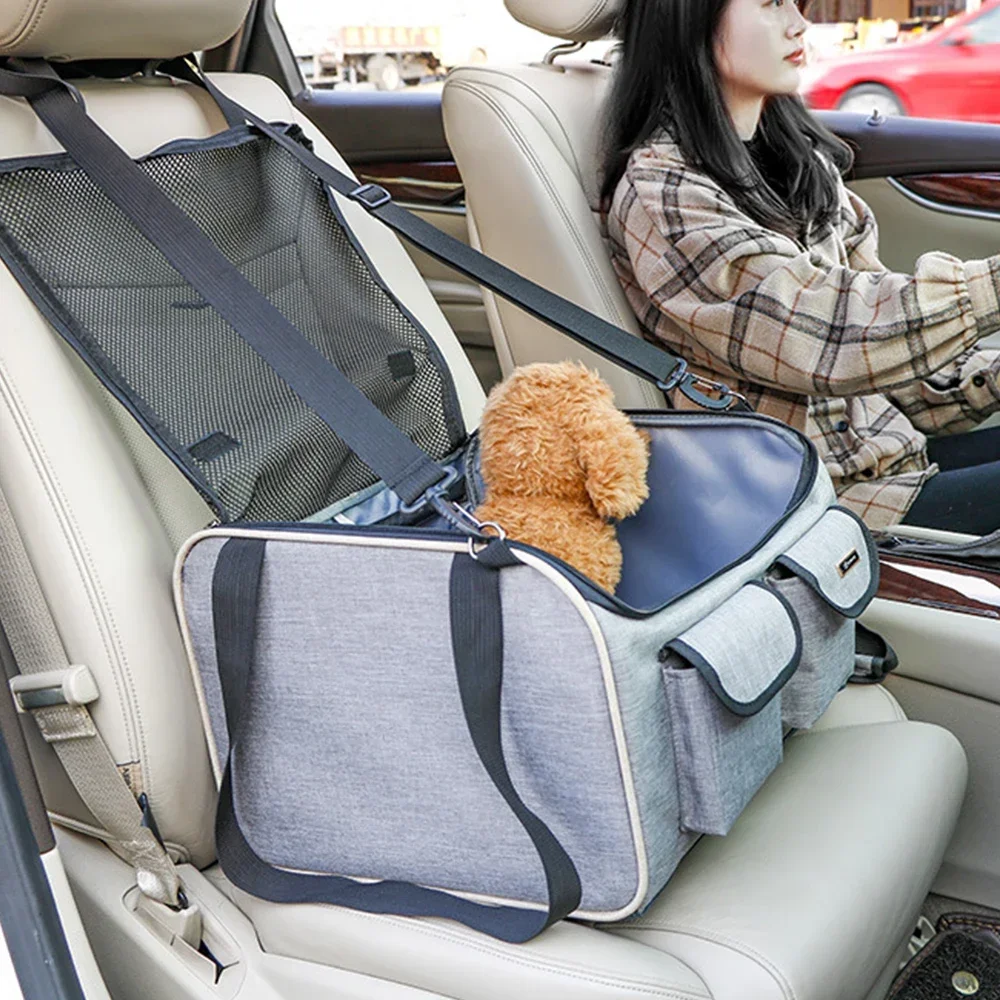 Лидер продаж Высококачественная серая дорожная Портативная сумка для домашних