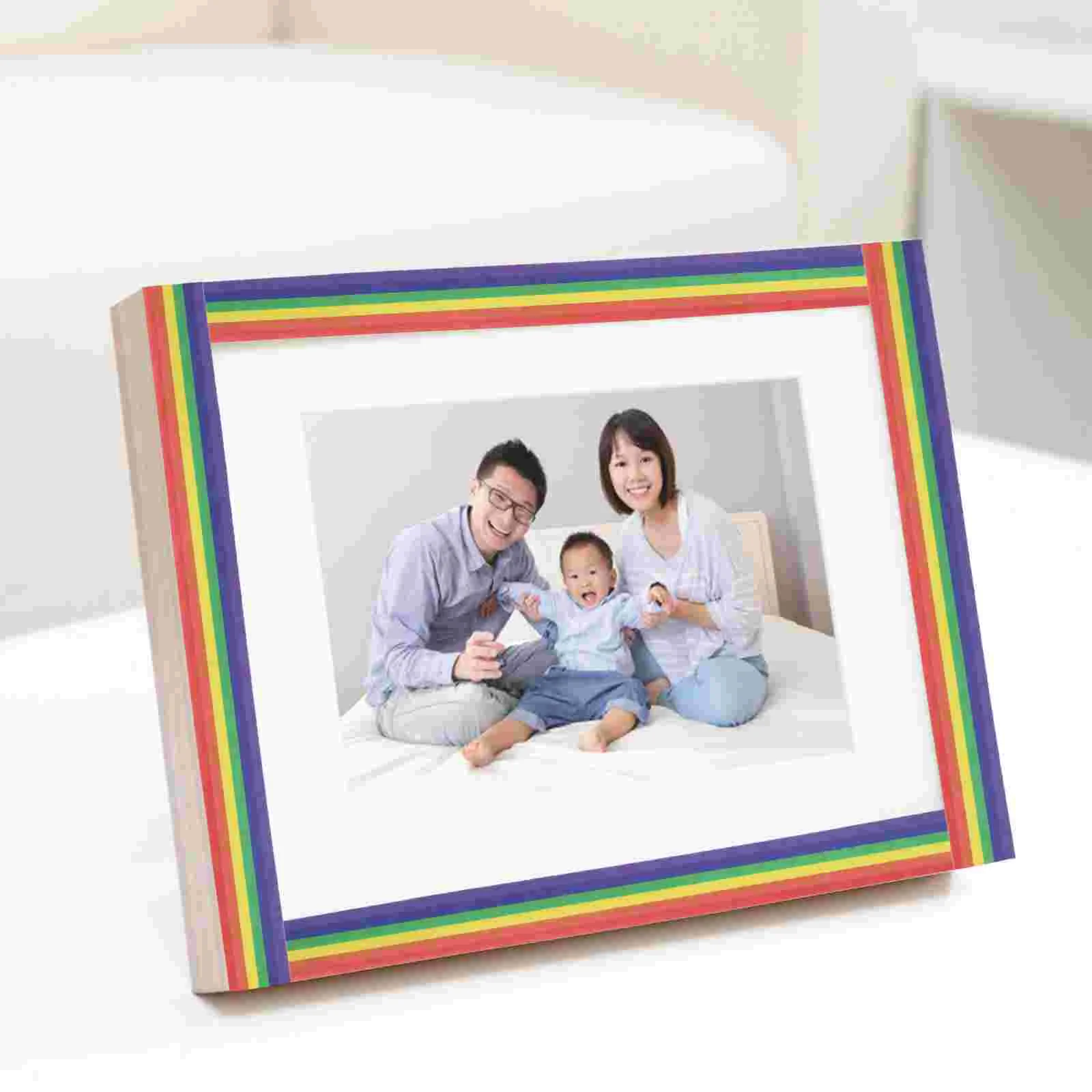 Ленты для гей-прайда наклейки Та же и васи подарочная упаковка японская бумажная