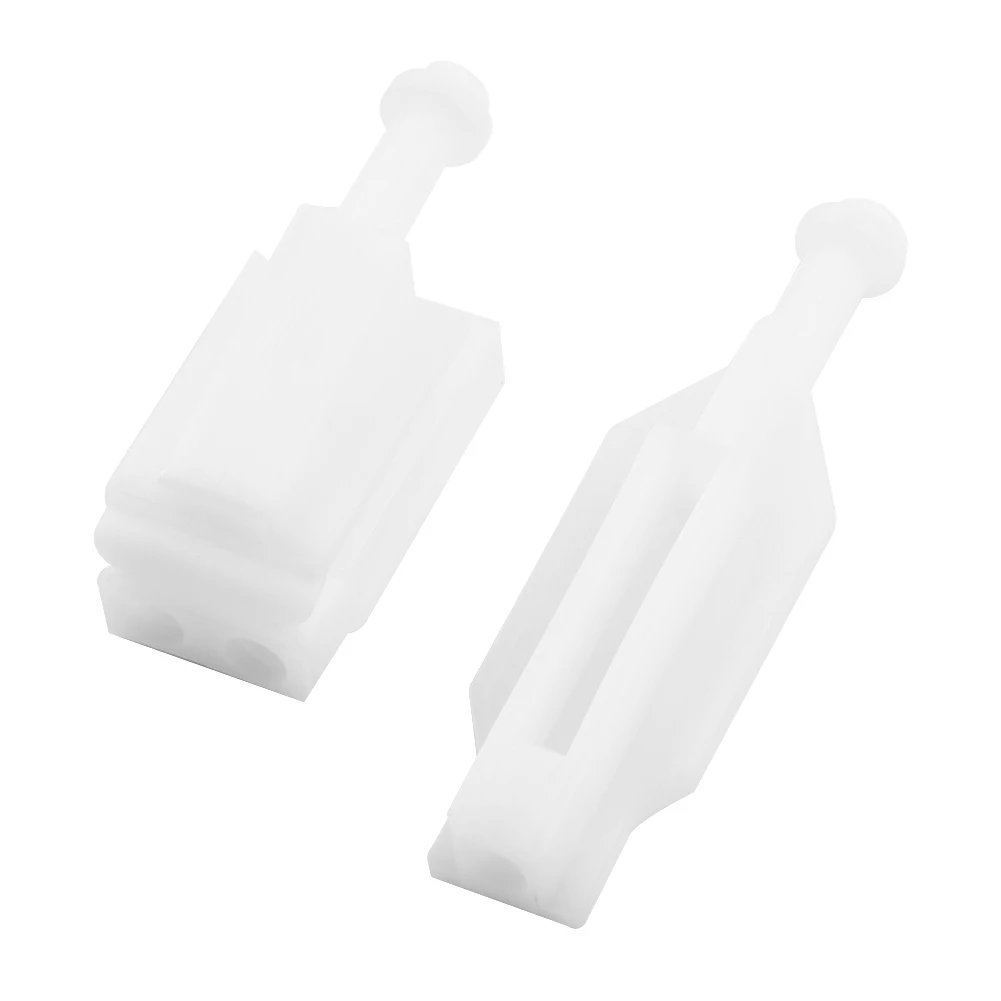 

Car Vehicle 2pcs/Set White Headlight Adjuster Bracket For BMW E39 5series Facelift 2000-2003 Auto New Sale Universal