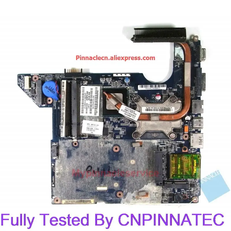 486724-001 материнская плата с радиатором и ЦП для HP Pavilion DV4 LA-4102P вместо 511858-001 598091-001 LA-4111P LA-4117P 486724-001 материнская плата с радиатором и ЦП для HP Pavilion DV4 LA-4102P вместо 511858-001 598091-001 LA-4111P LA-4117P