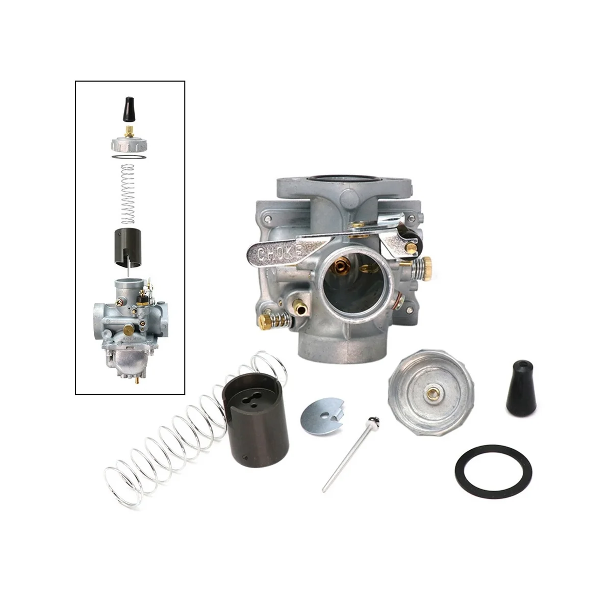 Карбюратор для мотоцикла 26 мм VM22 PZ26 PD Suzuki TS125 TS125N TC125 TS100