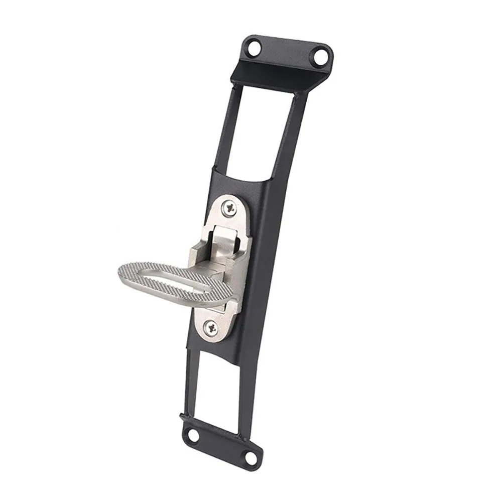 

2Pcs Exterior Door Hinge Step Metal Folding Foot Pegs to Rooftop Rest Pedal for Wrangler JL JLU 2018 2019 Accessories