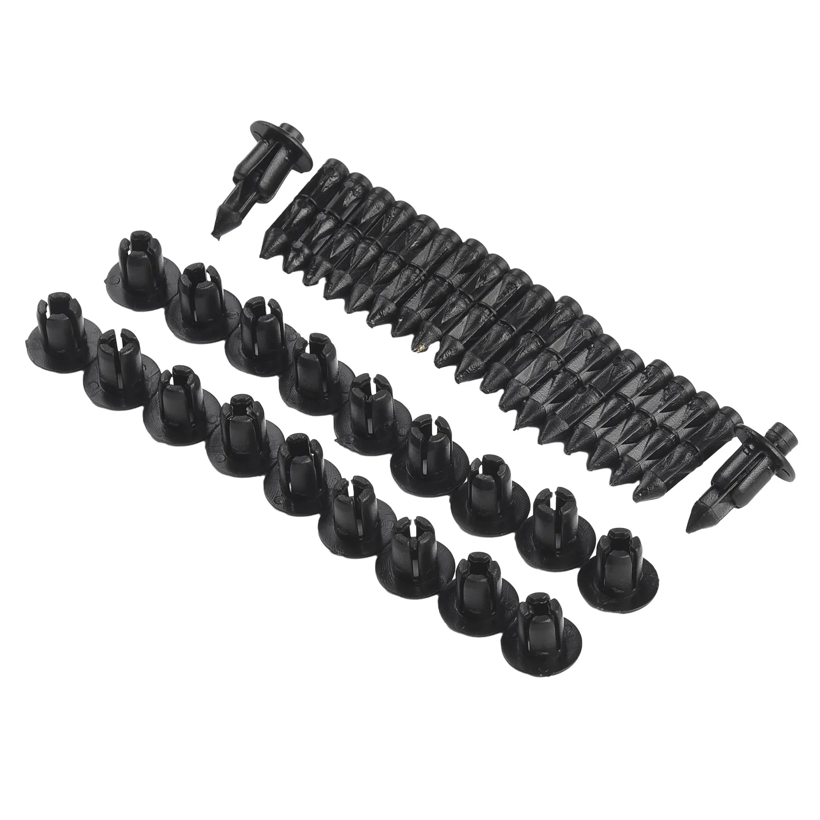 

20x 6mm Plastic Rivet Bike Fairing Trim Clips- For Honda Suz/uki Kawa/saki High Quality And Durable Brand New Car Accessories