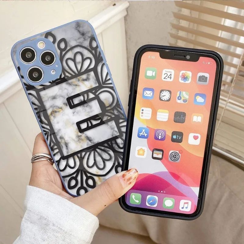 

Чехол с жидким стеклом для IPhone 14 13 12 11 Pro Max X XR XS 8 7 Plus
